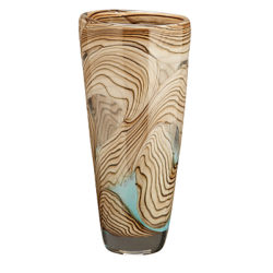 Svaja Oasis Flared Vase, Natural